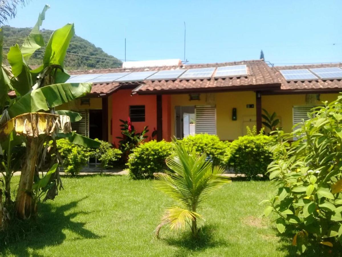 Pousada Ana E O Mar Ubatuba Kültér fotó