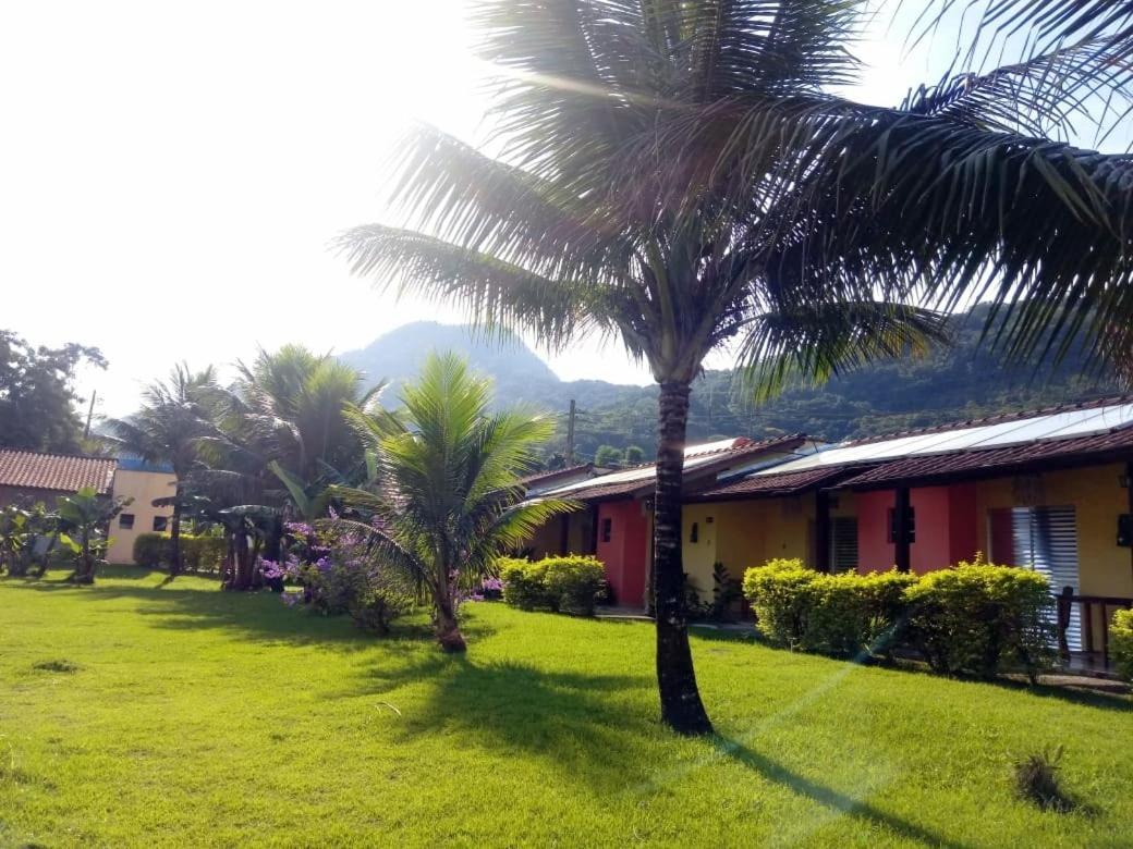 Pousada Ana E O Mar Ubatuba Kültér fotó