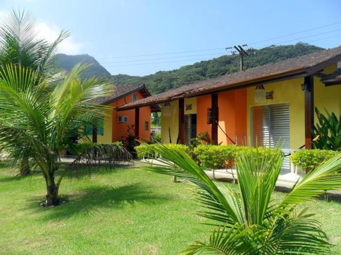 Pousada Ana E O Mar Ubatuba Kültér fotó