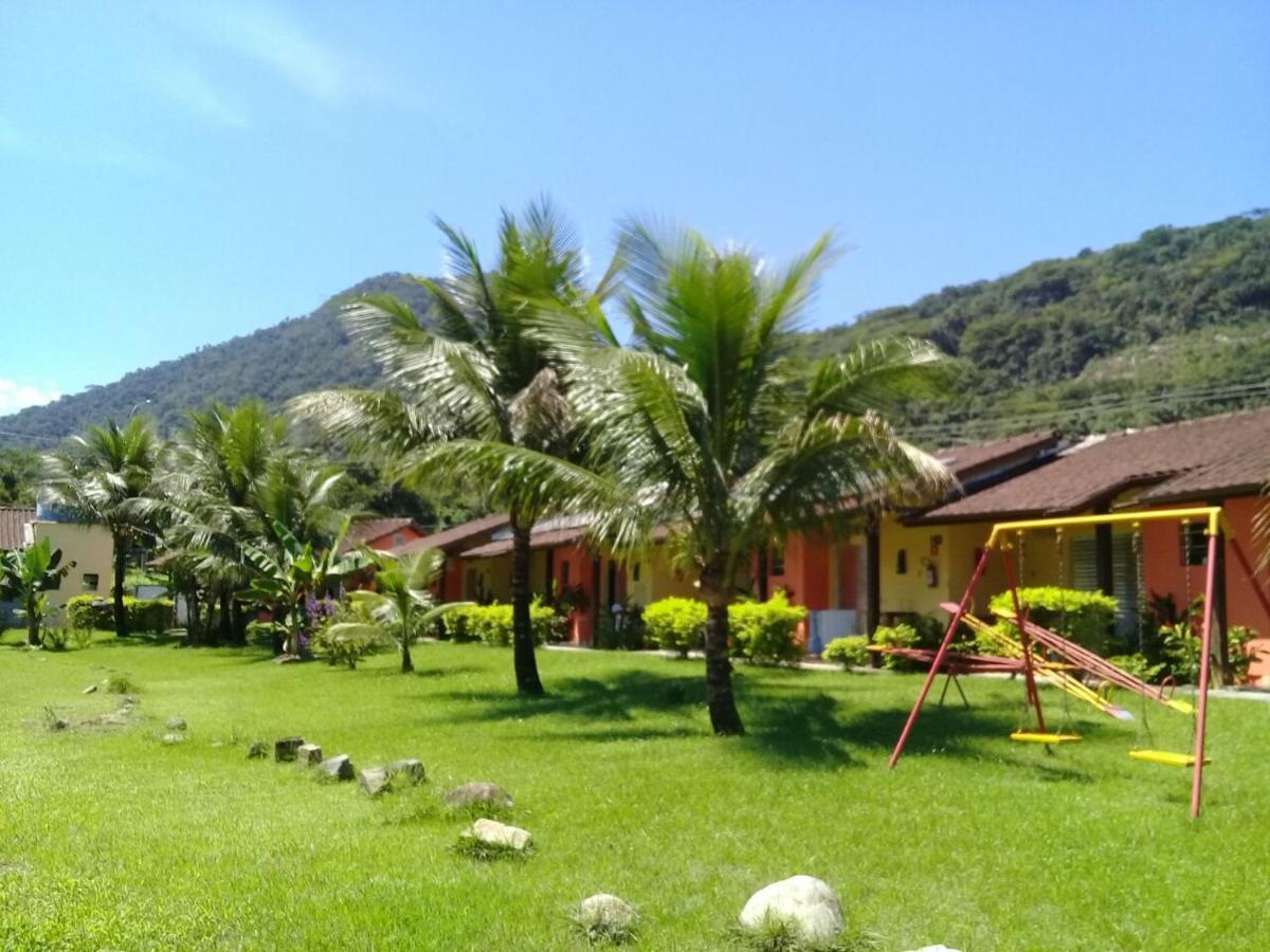 Pousada Ana E O Mar Ubatuba Kültér fotó