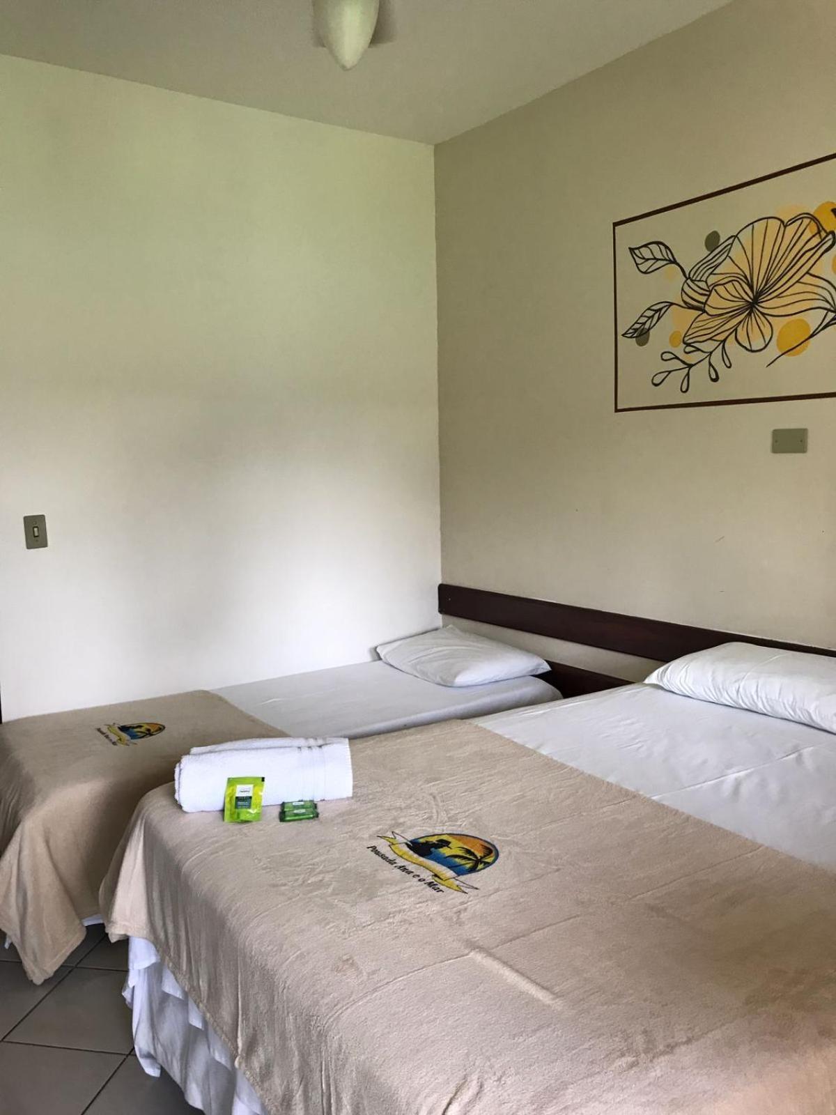 Pousada Ana E O Mar Ubatuba Kültér fotó