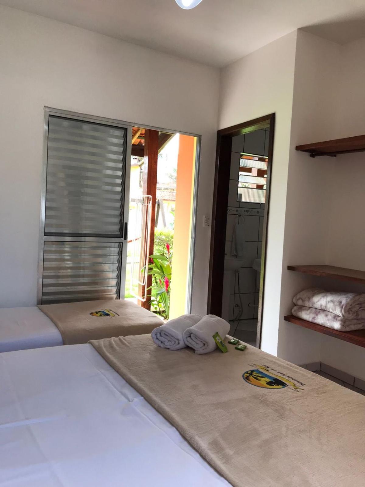 Pousada Ana E O Mar Ubatuba Kültér fotó