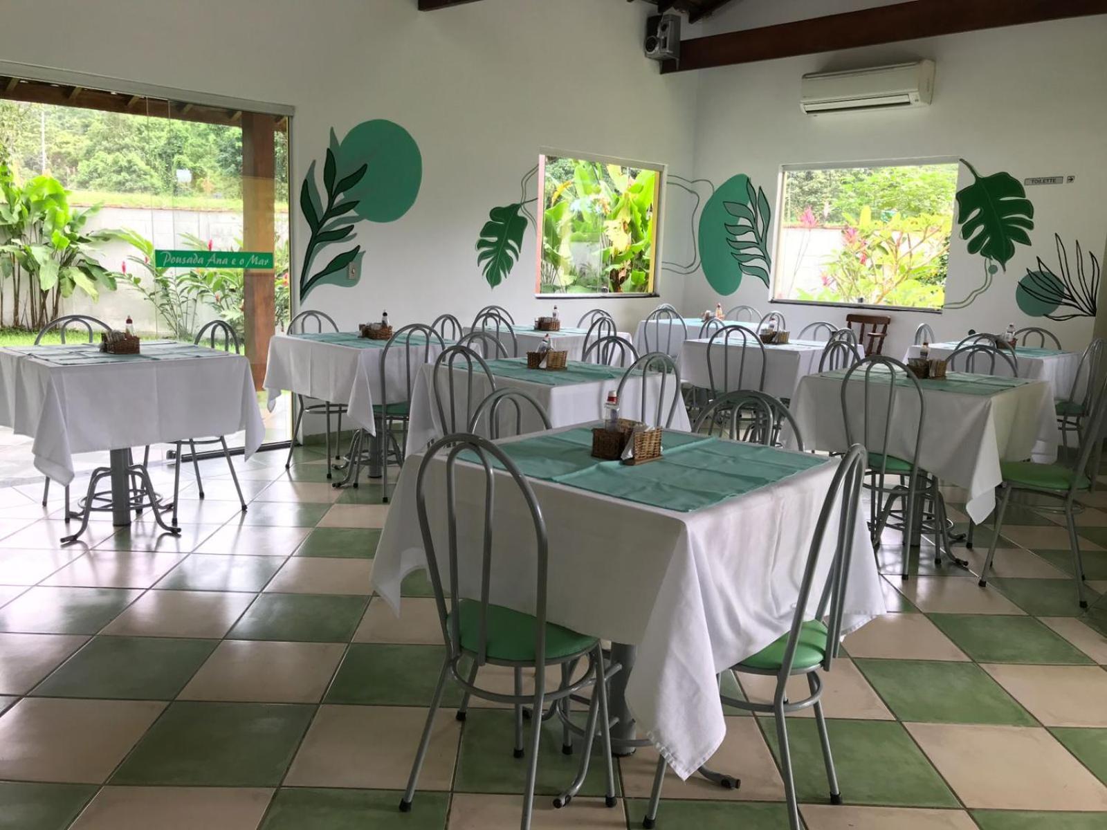 Pousada Ana E O Mar Ubatuba Kültér fotó