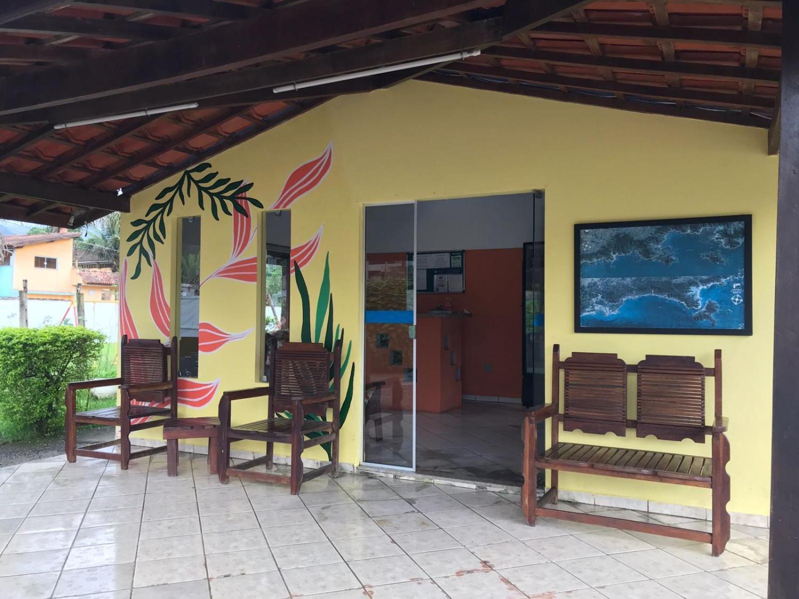 Pousada Ana E O Mar Ubatuba Kültér fotó