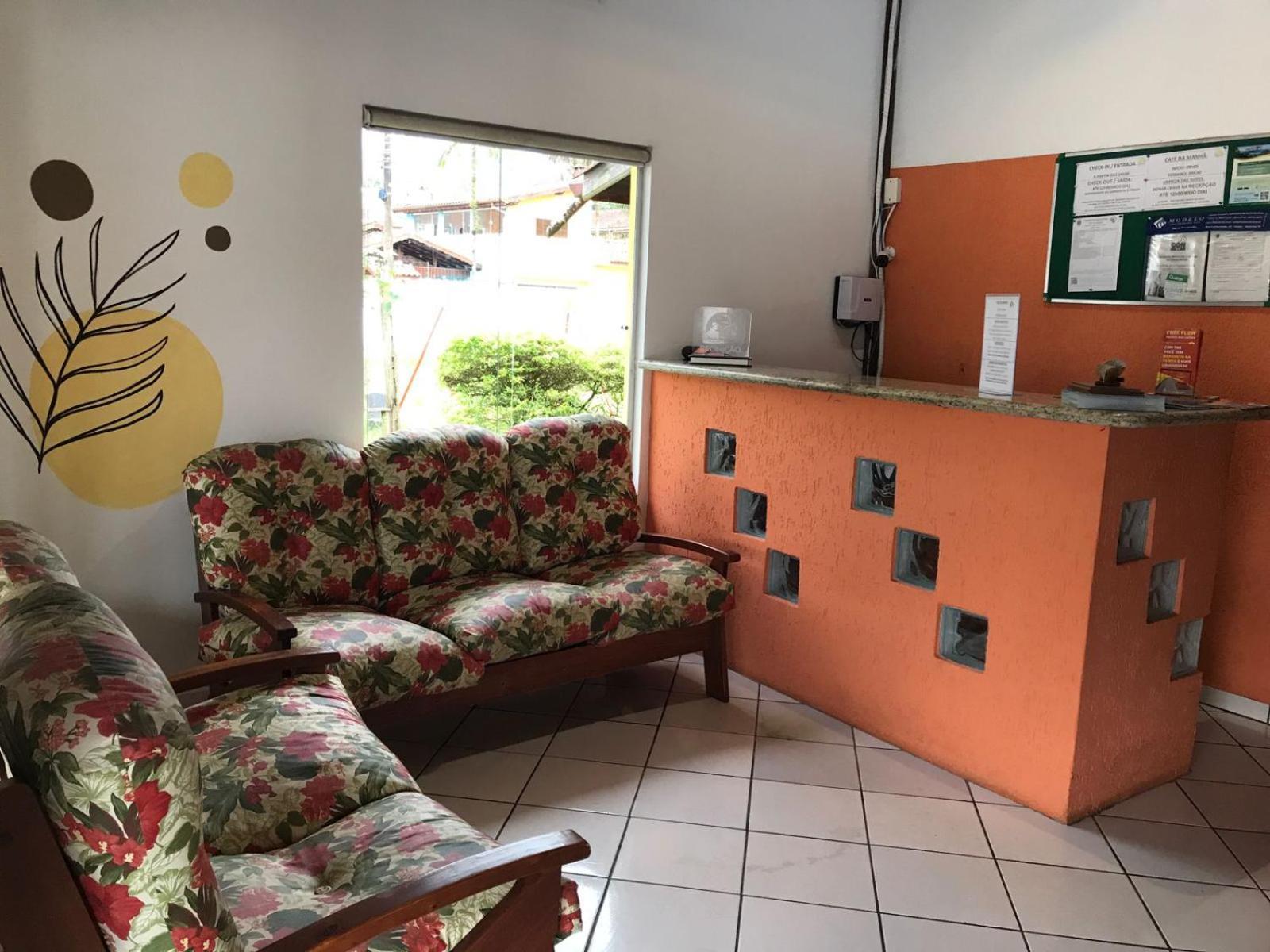 Pousada Ana E O Mar Ubatuba Kültér fotó