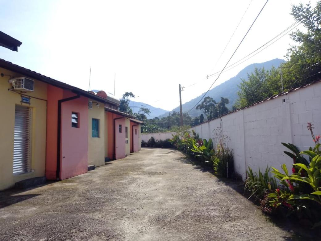 Pousada Ana E O Mar Ubatuba Kültér fotó