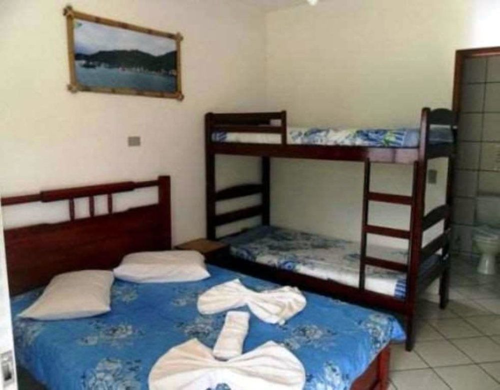 Pousada Ana E O Mar Ubatuba Kültér fotó