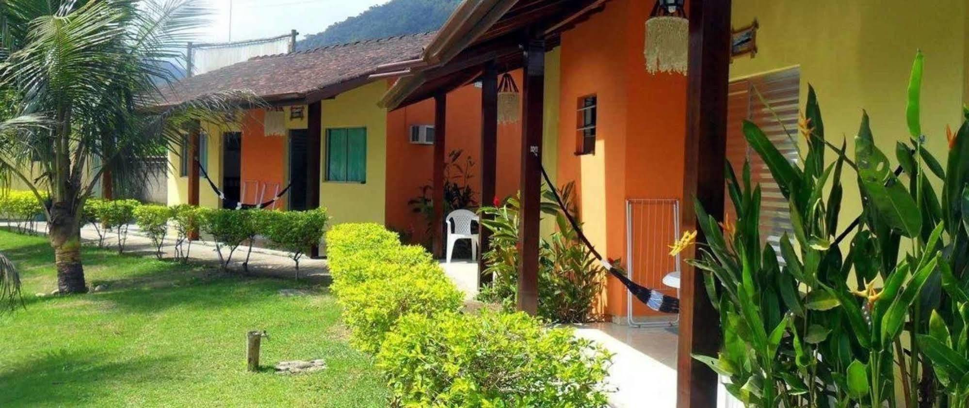 Pousada Ana E O Mar Ubatuba Kültér fotó