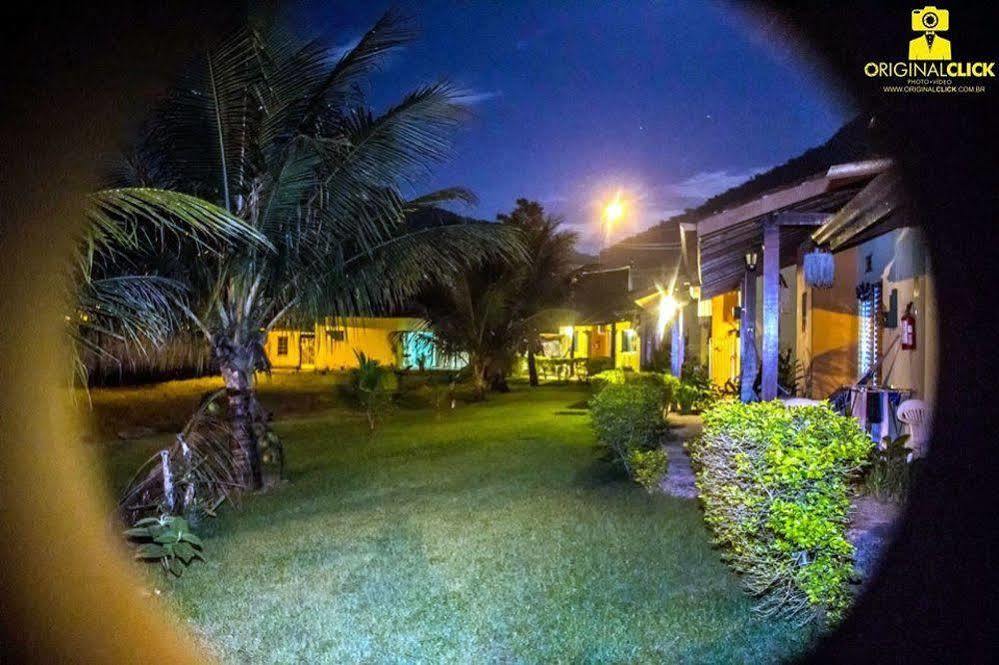 Pousada Ana E O Mar Ubatuba Kültér fotó