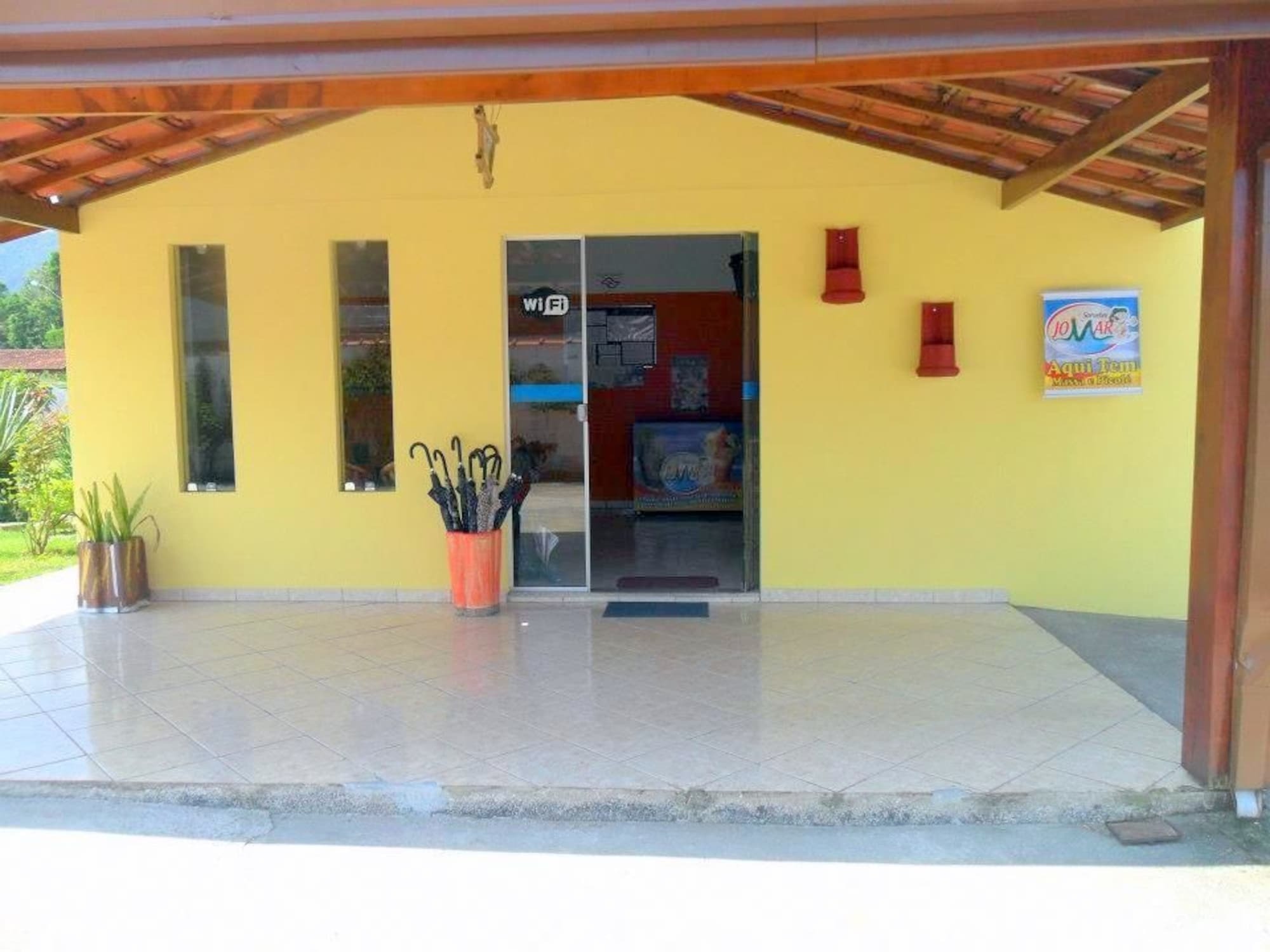 Pousada Ana E O Mar Ubatuba Kültér fotó